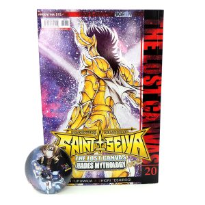 Caballeros Zodiaco Lost Canvas 20 Manga Saint Seiya