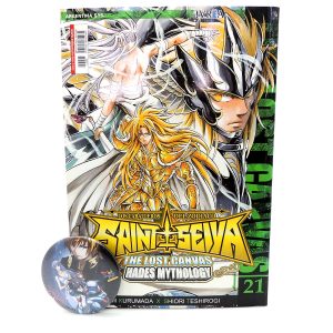 Caballeros Zodiaco Lost Canvas 21 Manga Saint Seiya