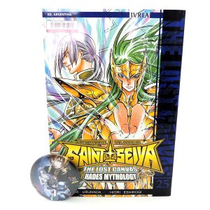 Caballeros Zodiaco Lost Canvas 25 Manga Saint Seiya