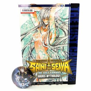 Caballeros Zodiaco Lost Canvas 26 Manga Saint Seiya