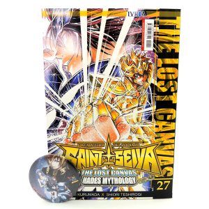 Caballeros Zodiaco Lost Canvas 27 Manga Saint Seiya