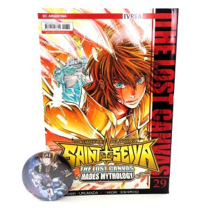 Caballeros Zodiaco Lost Canvas 29 Manga Saint Seiya