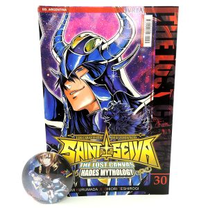 Caballeros Zodiaco Lost Canvas 30 Manga Saint Seiya