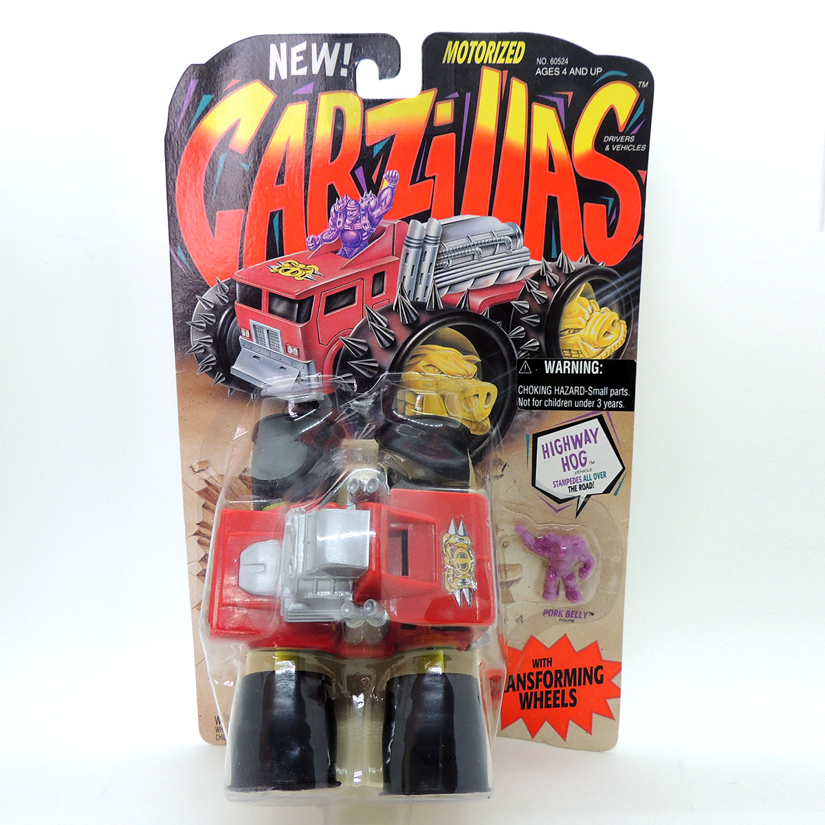 Carzillas Highway Hog Transforming Wheels Kenner 90s - Madtoyz 