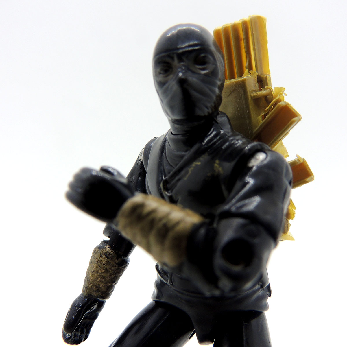 Gi Joe Cobra Black Ninja Ku Plastirama Argentina