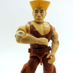 Gi Joe Guille V2 Street Fighter Driver Hasbro 1993