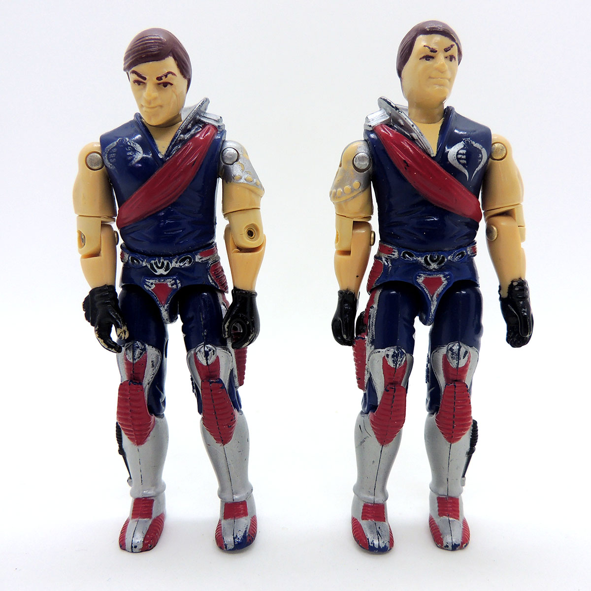 Gi Joe Xamot Tomax 1985 ARAH Hasbro Crimson Guard - Madtoyz