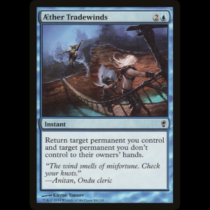 MTG Aether Tradewinds Conspiracy