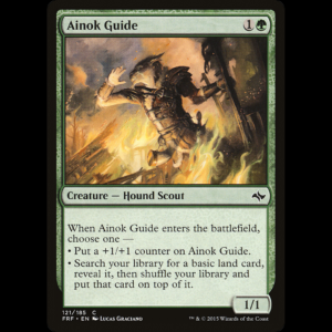 MTG Ainok Guide Fate Reforged