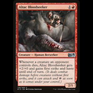 MTG Altac Bloodseeker Magic 2015