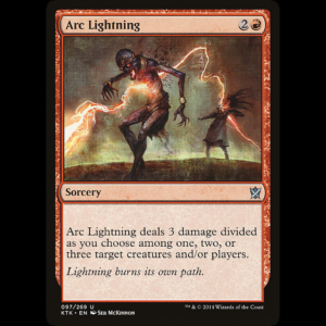 MTG Arc Lightning Khans of Tarkir