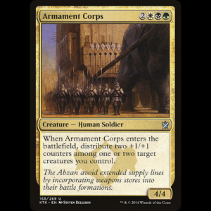 MTG Armament Corps Khans of Tarkir