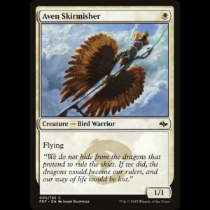 MTG Aven Skirmisher Fate Reforged