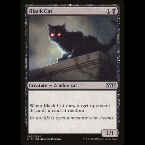 MTG Black Cat Magic 2015