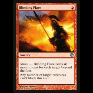 MTG Blinding Flare Journey into Nyx