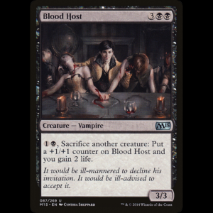 MTG Anfitrión sangriento (Blood Host) Magic 2015 - PL