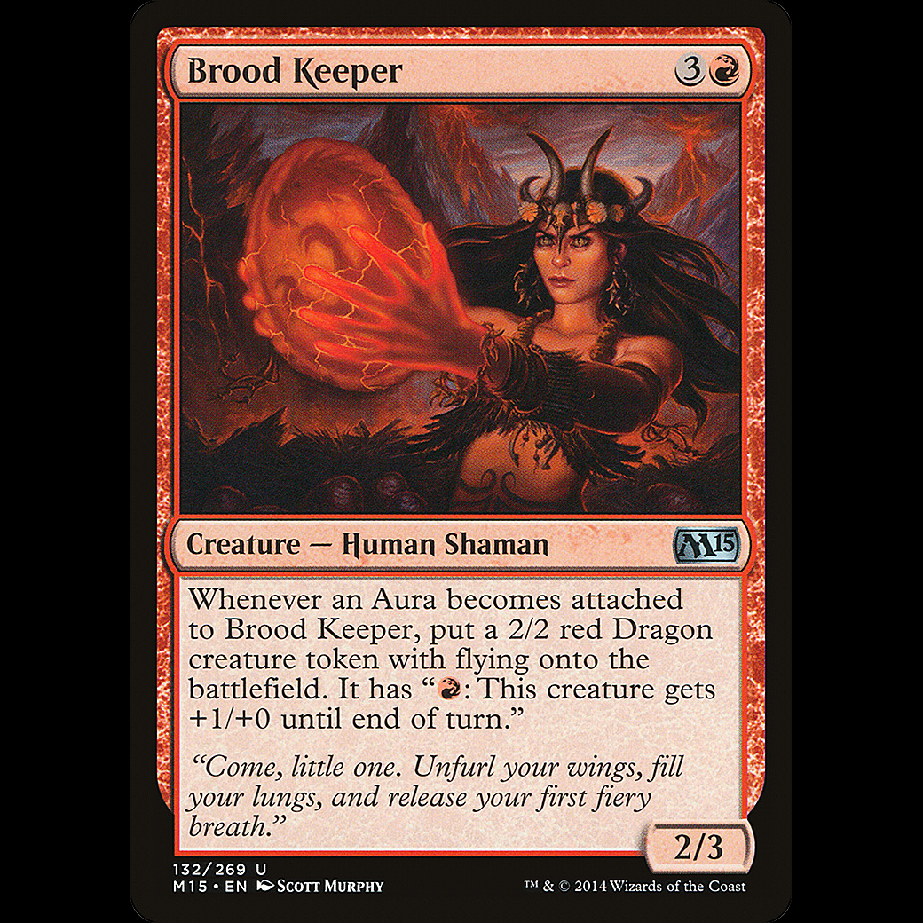 MTG Guardiana de la progenie (Brood Keeper) Magic 2015 - Madtoyz