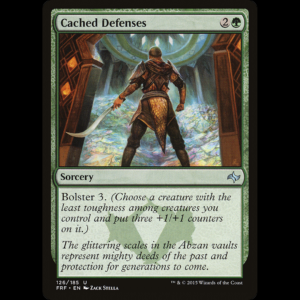 MTG Defensas ocultas (Cached Defenses) Fate Reforged frf#126