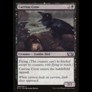 MTG Carrion Crow Magic 2015