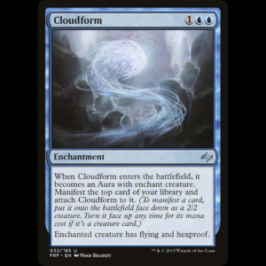 MTG Cloudform Fate Reforged