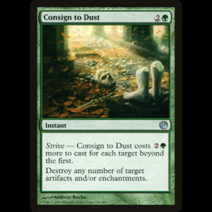 MTG Consign to Dust Journey into Nyx