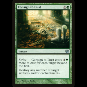 MTG Consign to Dust Journey into Nyx jou#119