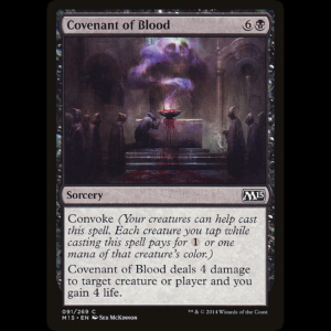 MTG Pacto de sangre (Covenant of Blood) Magic 2015