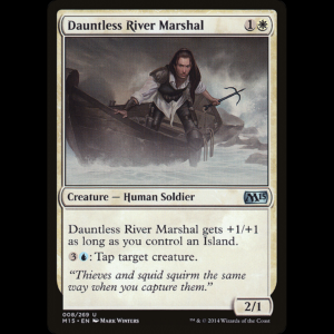 MTG Marinera intrépida (Dauntless River Marshal) Magic 2015