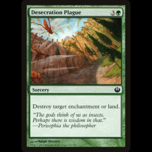 MTG Plaga de profanación (Desecration Plague) Journey into Nyx