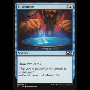 MTG Adivinación (Divination) Magic 2015