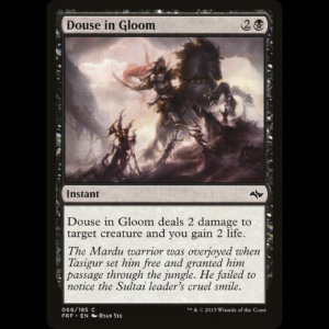 MTG Douse in Gloom Fate Reforged