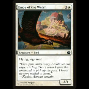 MTG Eagle of the Watch Journey into Nyx