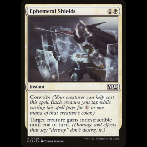 MTG Escudos efímeros (Ephemeral Shields) Magic 2015