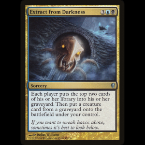 MTG Extract from Darkness Conspiracy