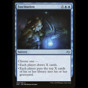 MTG Fascination Fate Reforged