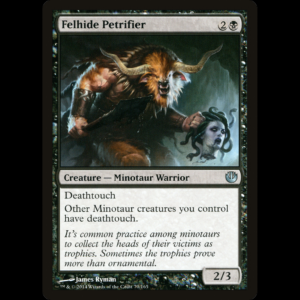 MTG Petrificador pielacre (Felhide Petrifier) Journey into Nyx jou#70