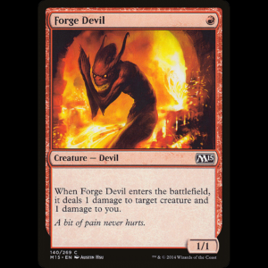 MTG Forge Devil Magic 2015