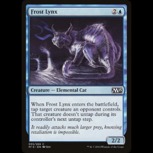 MTG Lince escarchado (Frost Lynx) Magic 2015