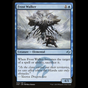 MTG Frost Walker Fate Reforged - PL