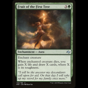 MTG Fruit of the First Tree Fate Reforged