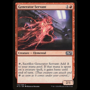 MTG Sirviente generador (Generator Servant) Magic 2015
