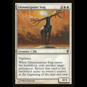 MTG Glimmerpoint Stag Conspiracy