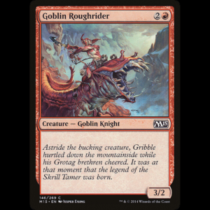 MTG Goblin Roughrider Magic 2015