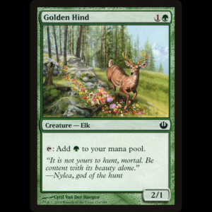 MTG Golden Hind Journey into Nyx