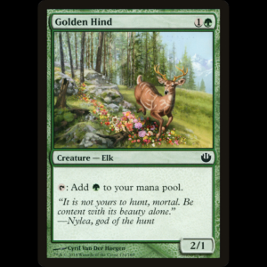 MTG Golden Hind Journey into Nyx jou#124