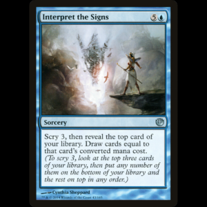 MTG Interpret the Signs Journey into Nyx