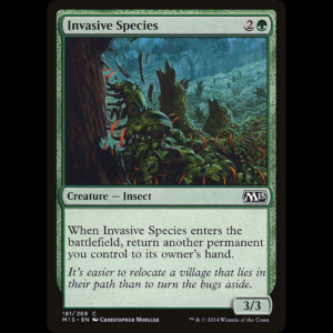 MTG Especies invasoras (Invasive Species) Magic 2015