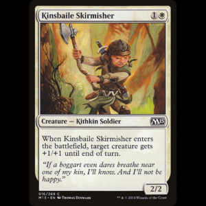 MTG Kinsbaile Skirmisher Magic 2015