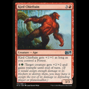 MTG Cacique de Kird (Kird Chieftain) Magic 2015