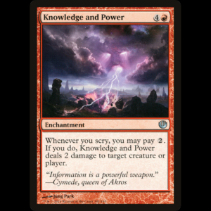 MTG Knowledge and Power Journey into Nyx